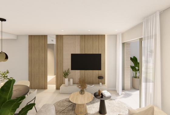 Nieuwbouw Woningen - Ground floor apartment - Ciudad Quesada