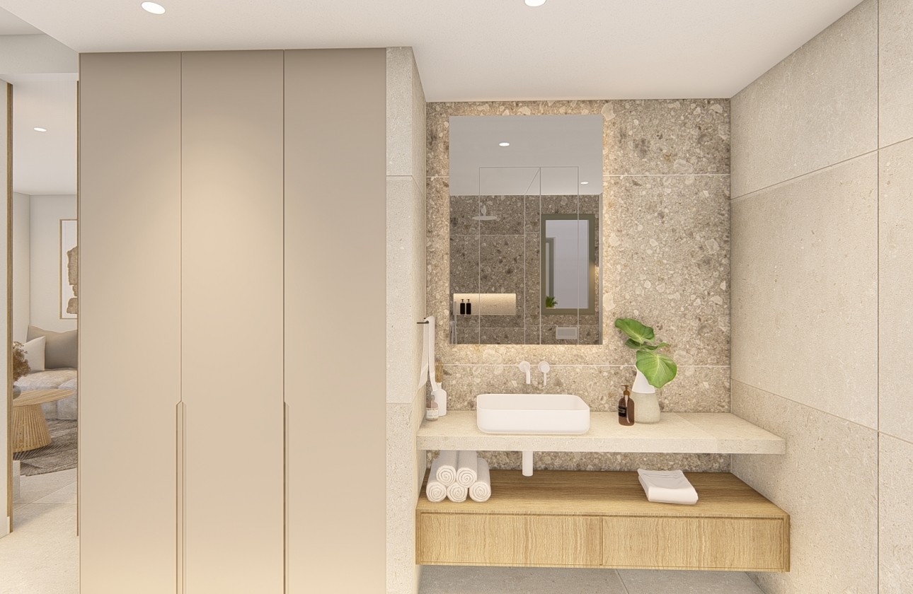 Nieuwbouw Woningen - Ground floor apartment - Ciudad Quesada