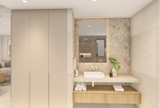 Nieuwbouw Woningen - Ground floor apartment - Ciudad Quesada