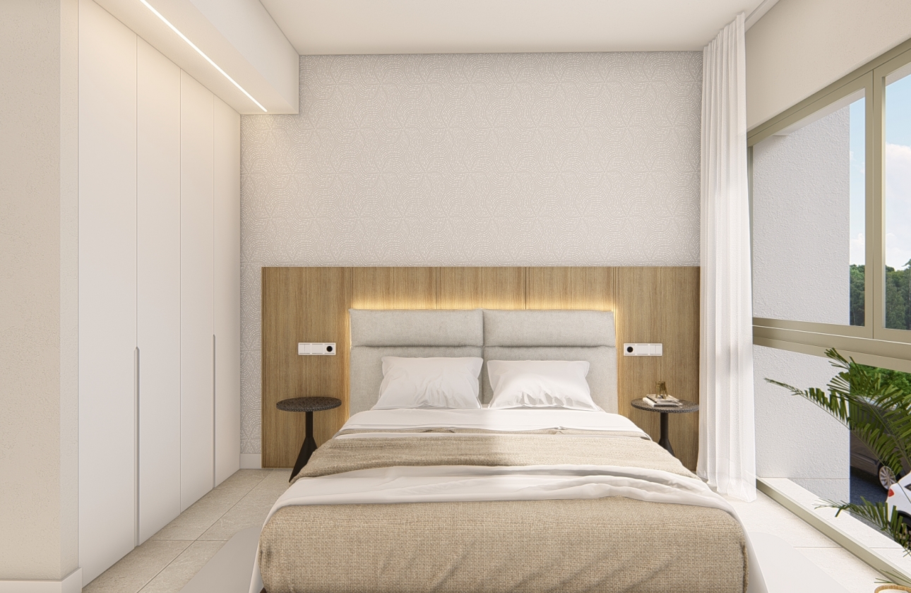 Nouvelle construction - Ground floor apartment - Ciudad Quesada