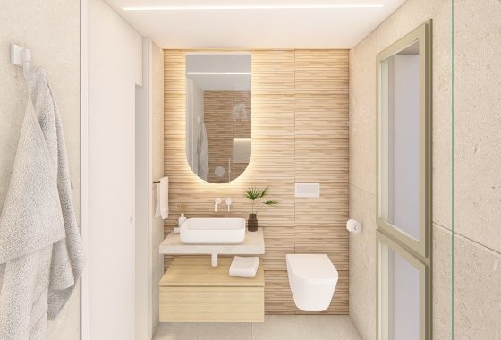 Nouvelle construction - Ground floor apartment - Ciudad Quesada