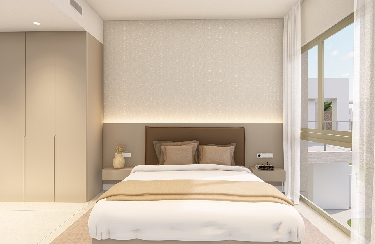 Nouvelle construction - Ground floor apartment - Ciudad Quesada