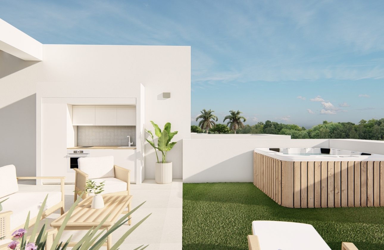 Nouvelle construction - Ground floor apartment - Ciudad Quesada