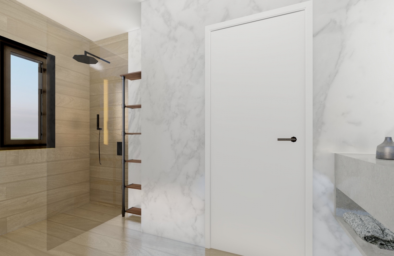 Nieuwbouw Woningen - Villa - Algorfa