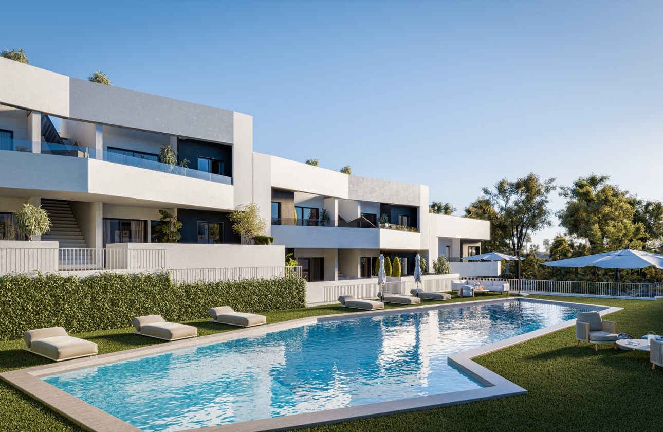 New Build - Ground floor apartment - San Miguel de Salinas