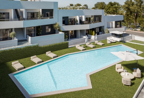 Nieuwbouw Woningen - Penthouse - San Miguel de Salinas