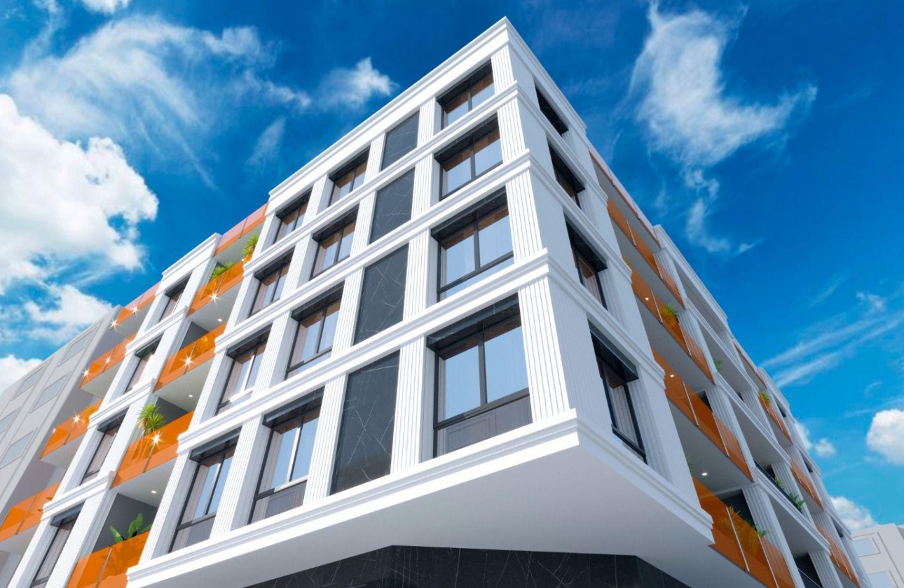 Obra nueva - Apartamento / piso - Torrevieja