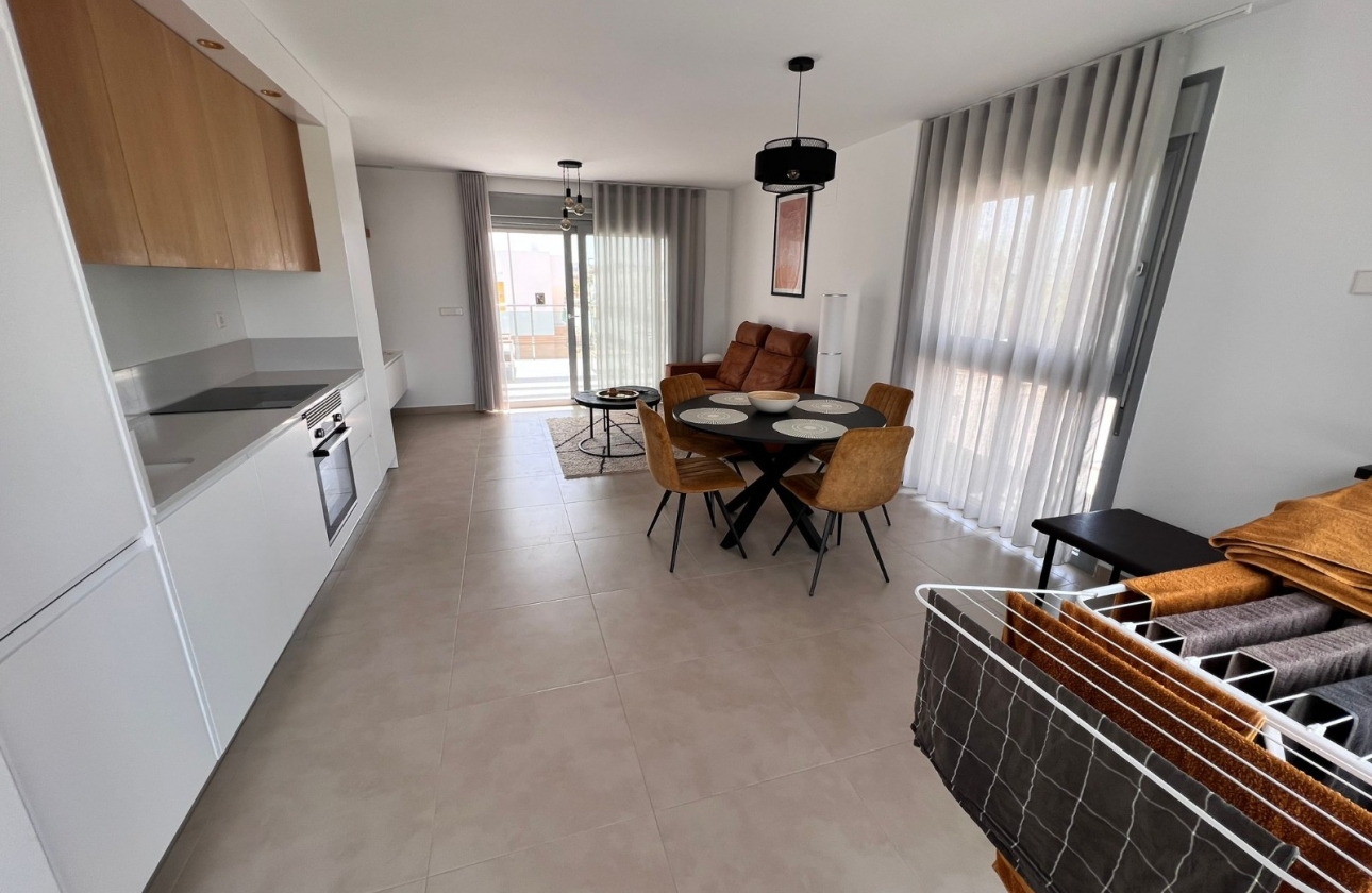 Resale - Apartment / flat - Vistabella Golf - Entre Naranjos