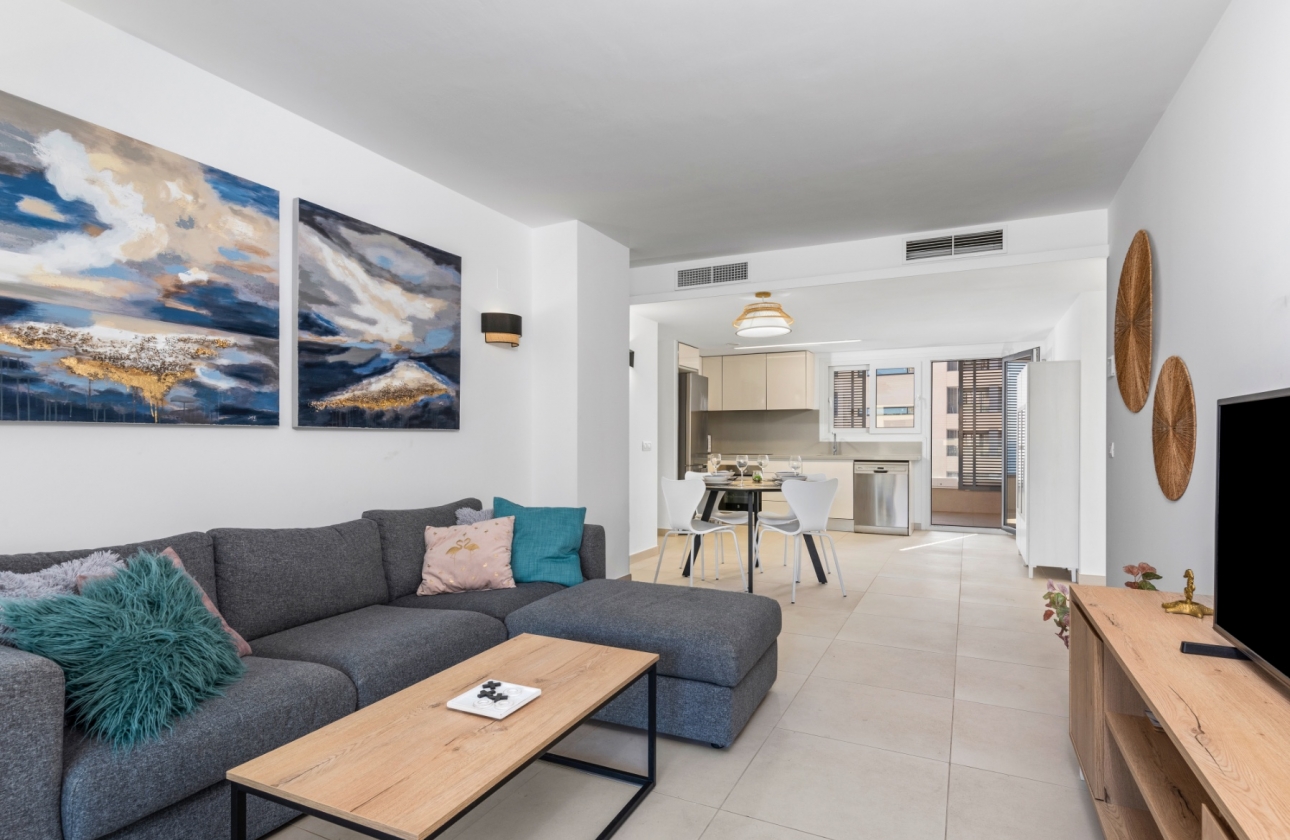 Resale - Apartment / flat - Orihuela Costa - Punta Prima