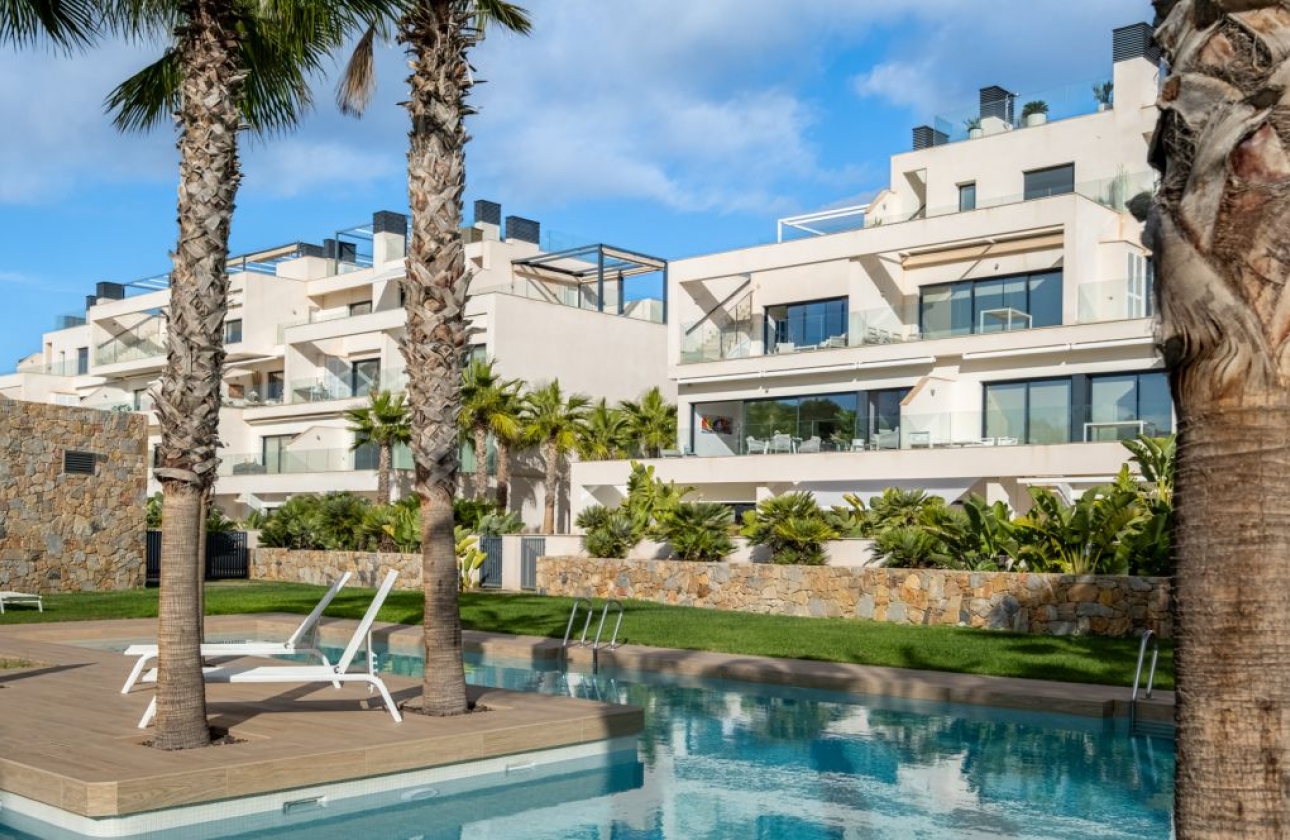 Resale - Apartment / flat - Orihuela Costa - Las Colinas golf