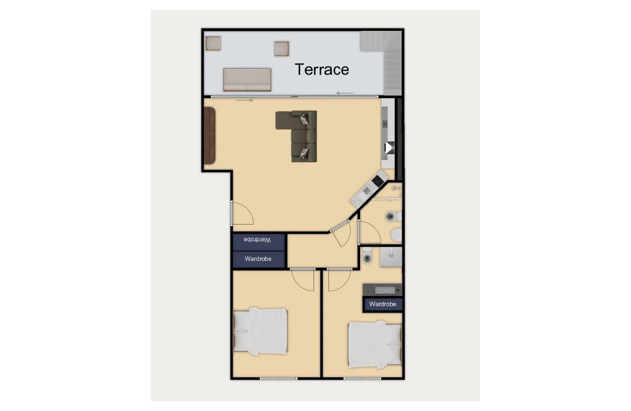 Resale - Apartment / flat - Orihuela Costa - Las Colinas golf