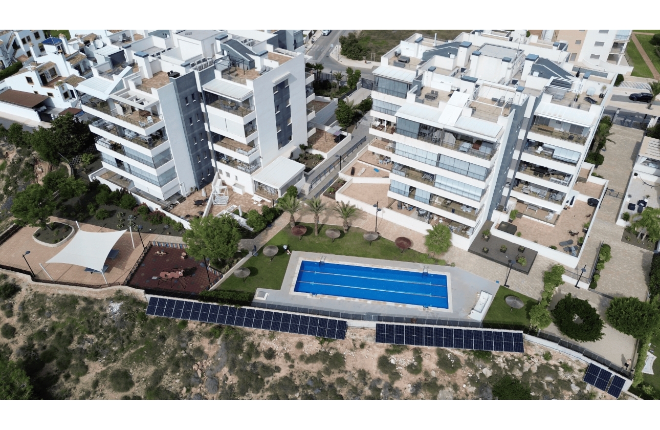 Resale - Apartment / flat - Orihuela Costa - Villamartín