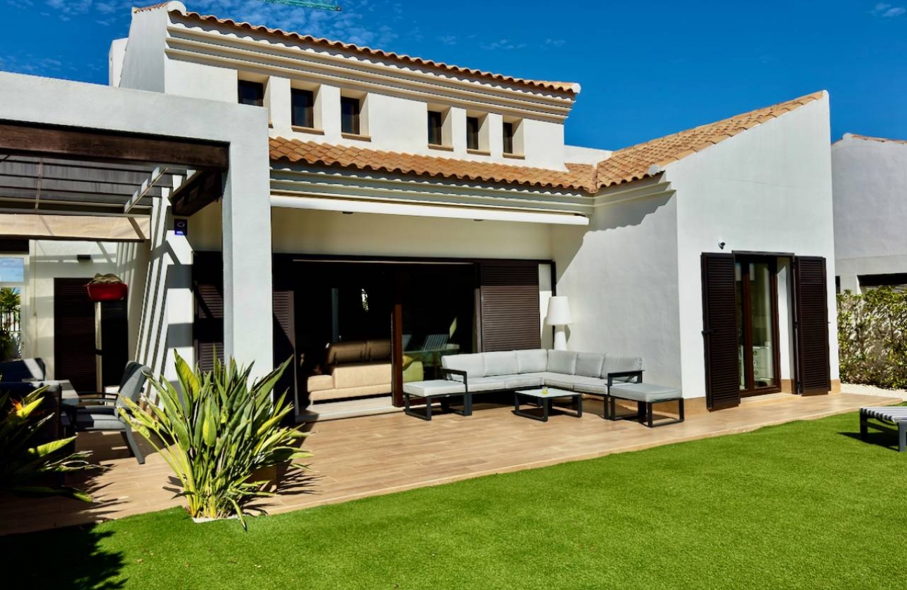 Resale - Villa - Algorfa - La finca Golf
