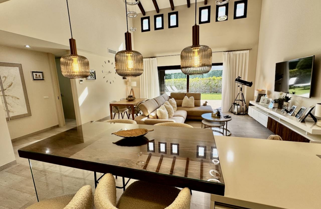 Resale - Villa - Algorfa - La finca Golf