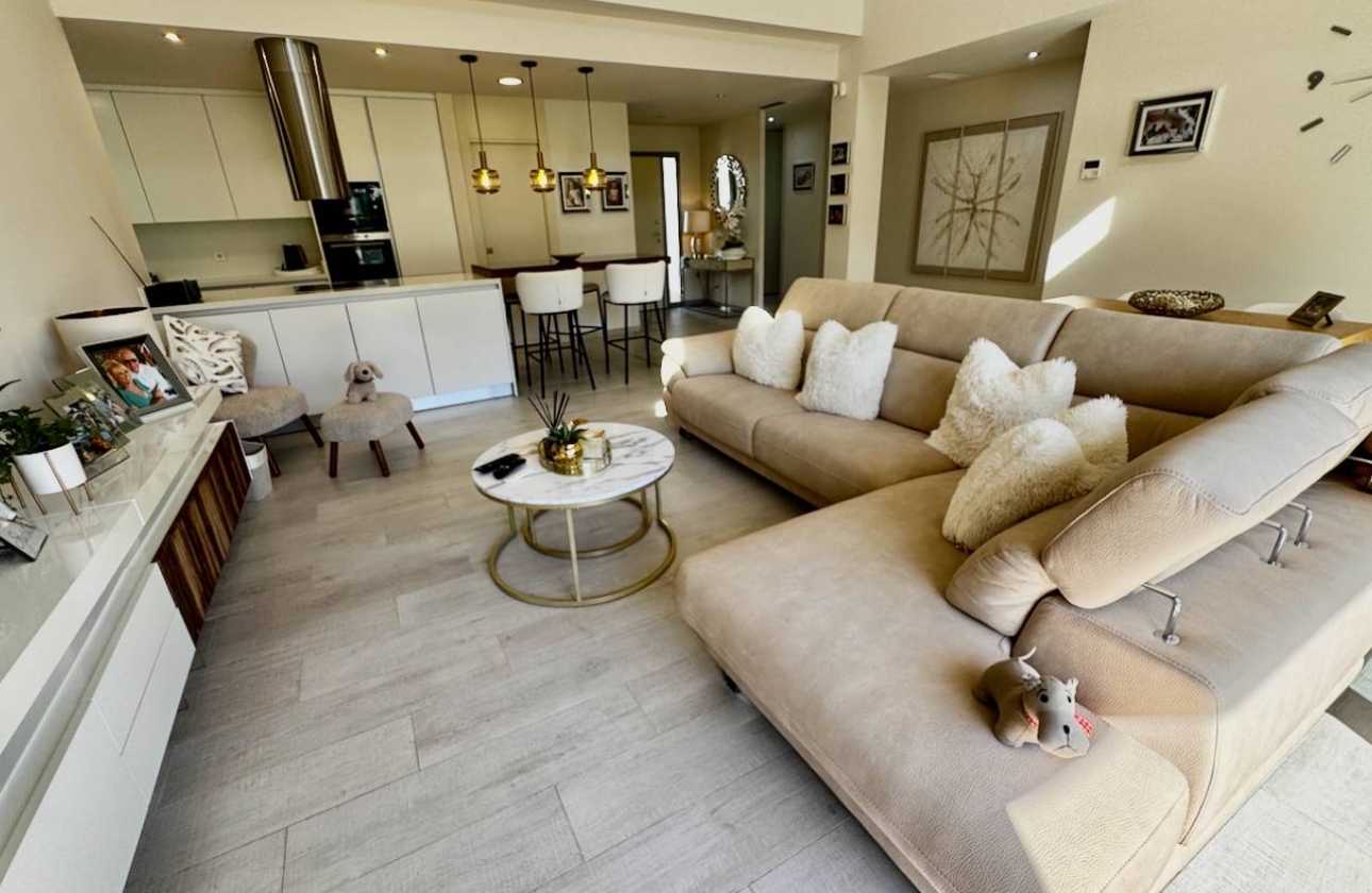 Resale - Villa - Algorfa - La finca Golf