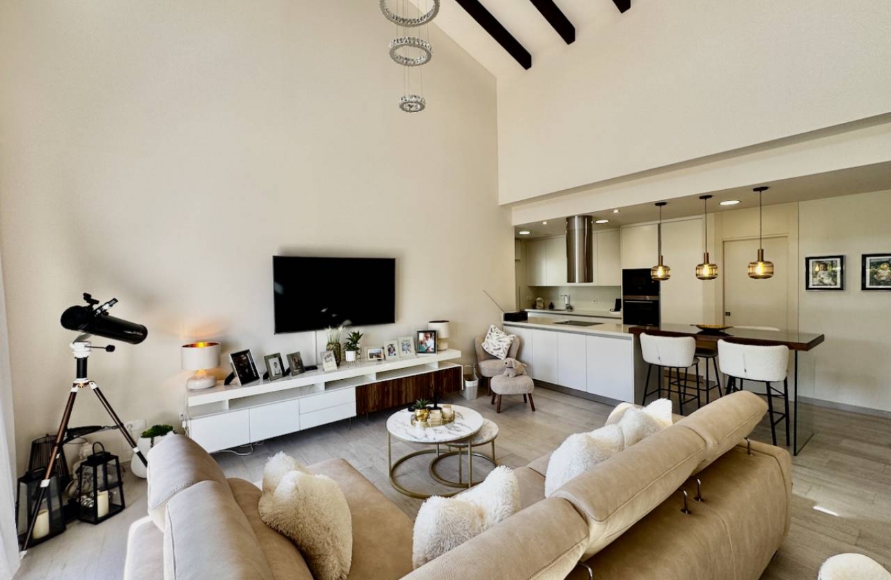 Resale - Villa - Algorfa - La finca Golf