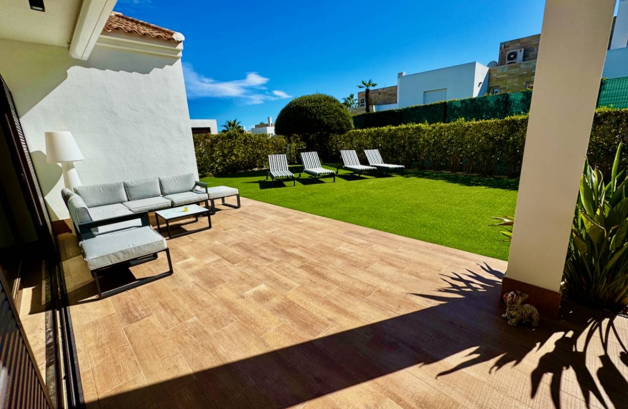 Resale - Villa - Algorfa - La finca Golf