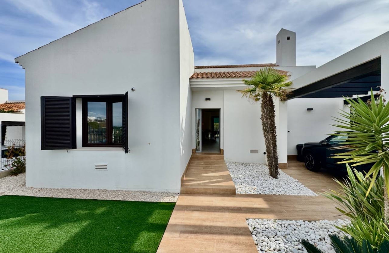 Resale - Villa - Algorfa - La finca Golf