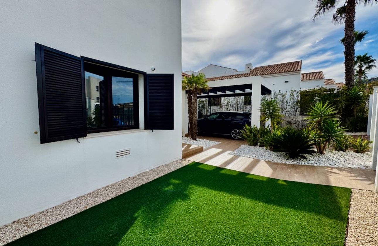 Resale - Villa - Algorfa - La finca Golf