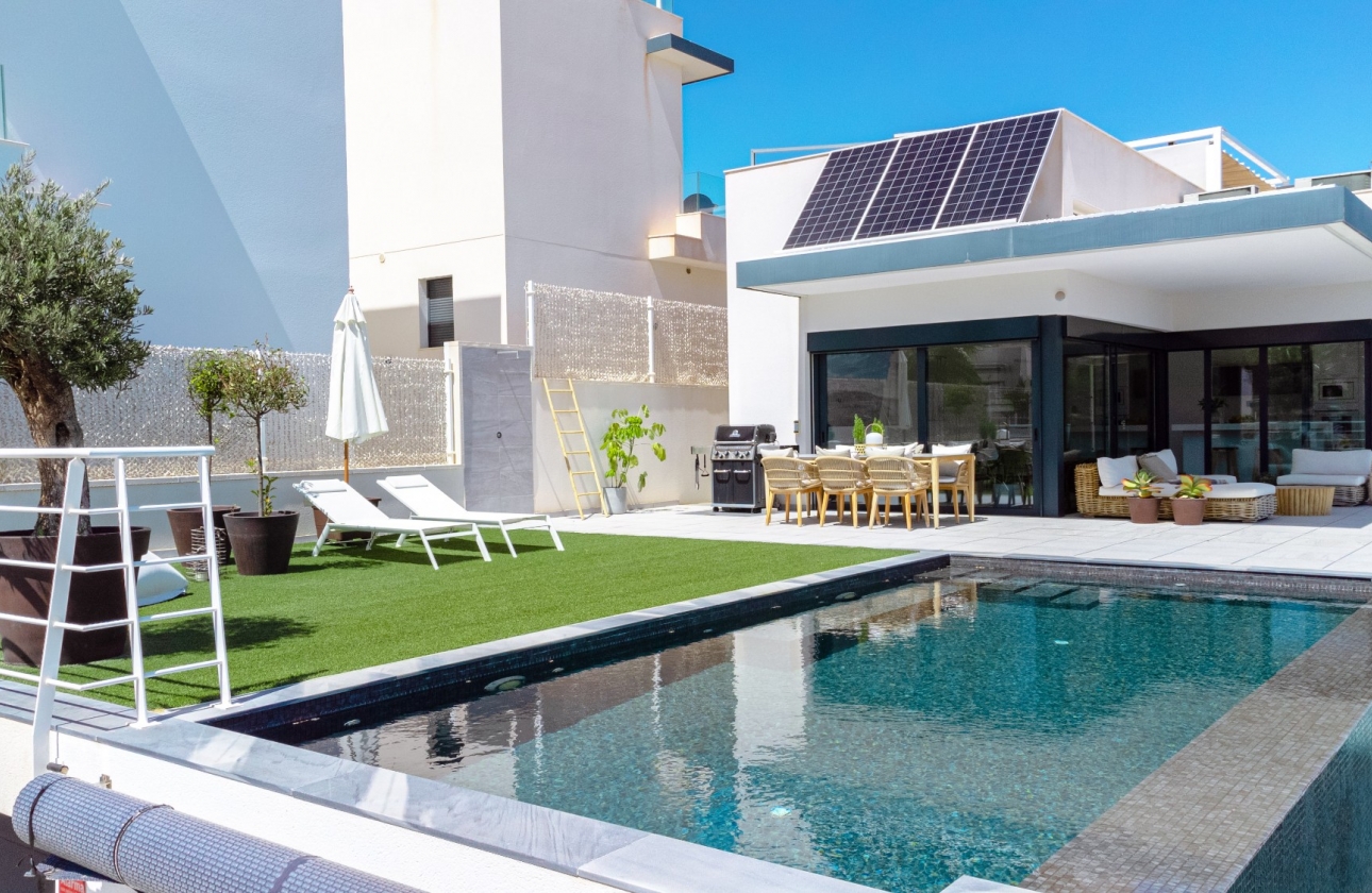 Herverkoop - Villa - San Miguel de Salinas