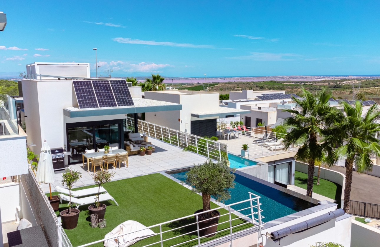 Herverkoop - Villa - San Miguel de Salinas