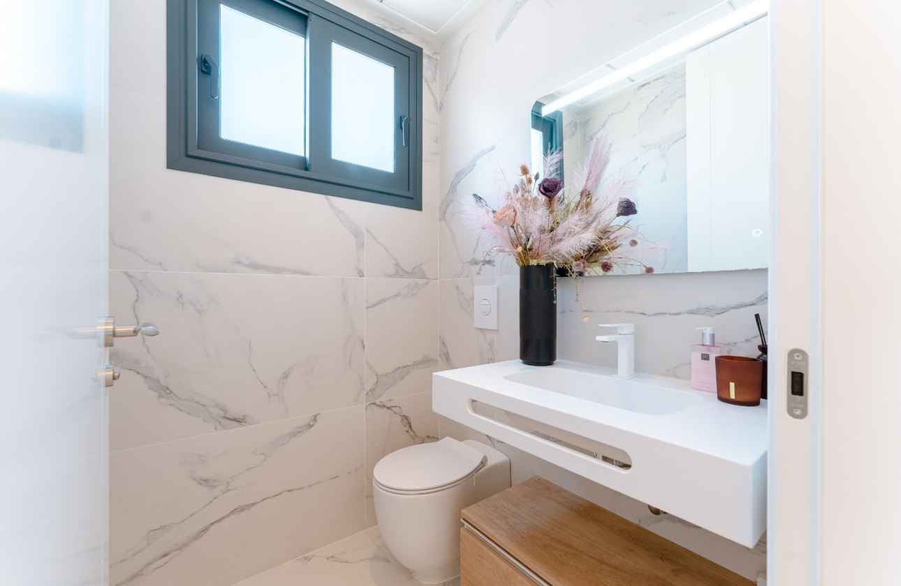 Herverkoop - Villa - San Miguel de Salinas