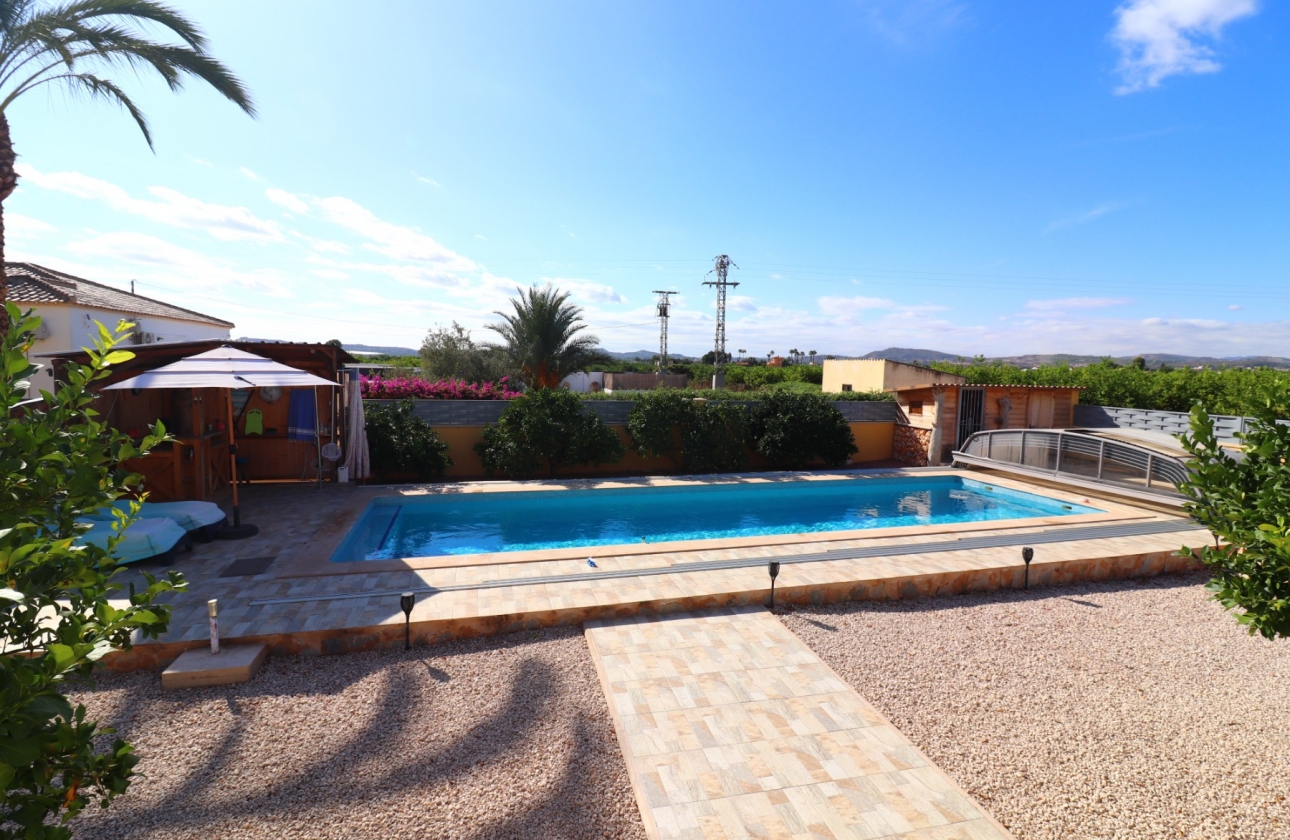 Resale - Finca / Country Property - Orihuela Costa - La Campaneta