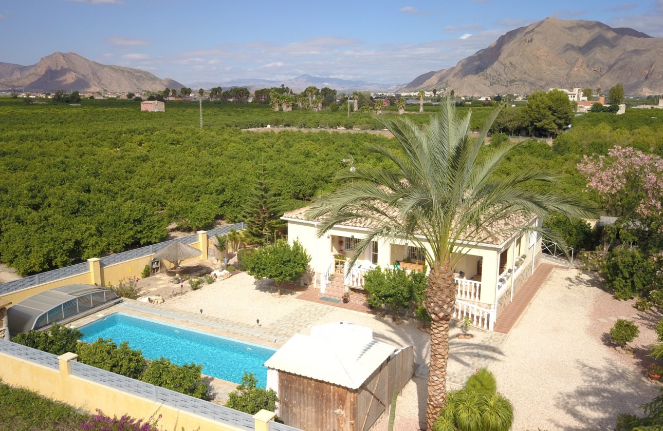 Resale - Finca / Country Property - Orihuela Costa - La Campaneta