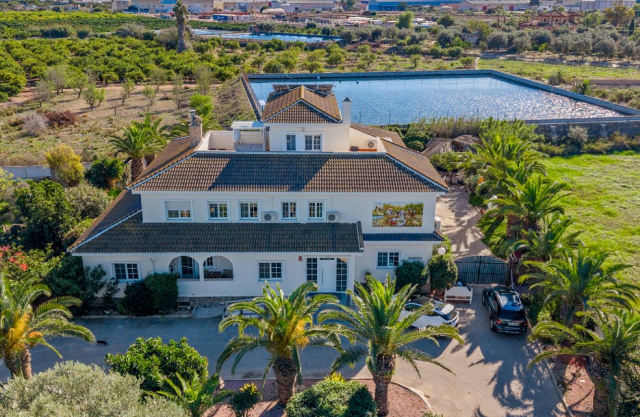 Revente - Finca / Country Property - Los Montesinos