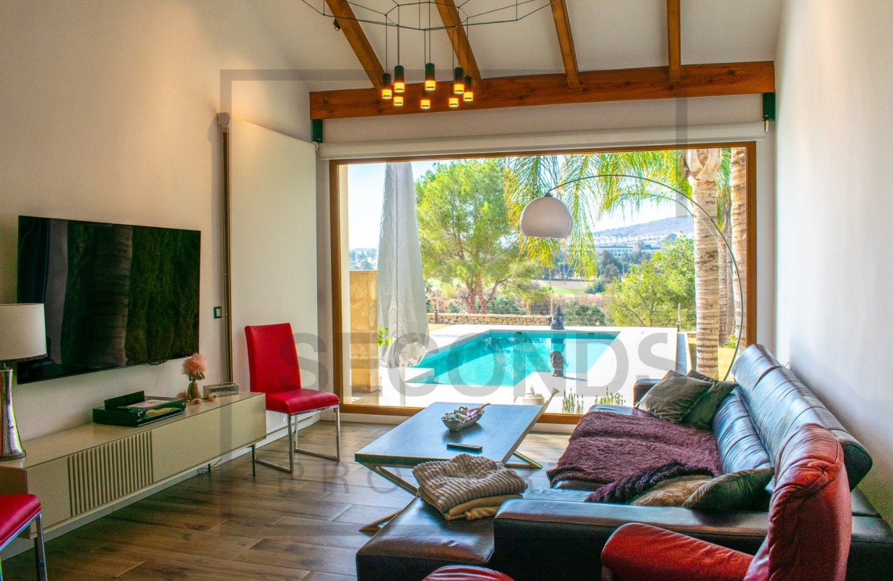 Resale - Villa - Algorfa - La finca Golf