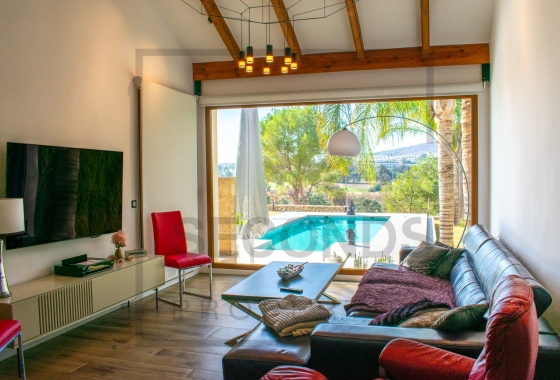 Resale - Villa - Algorfa - La finca Golf