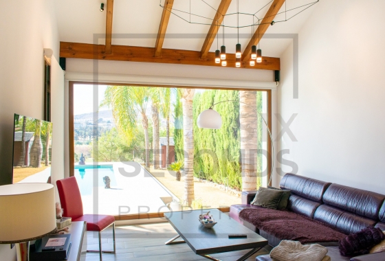 Resale - Villa - Algorfa - La finca Golf