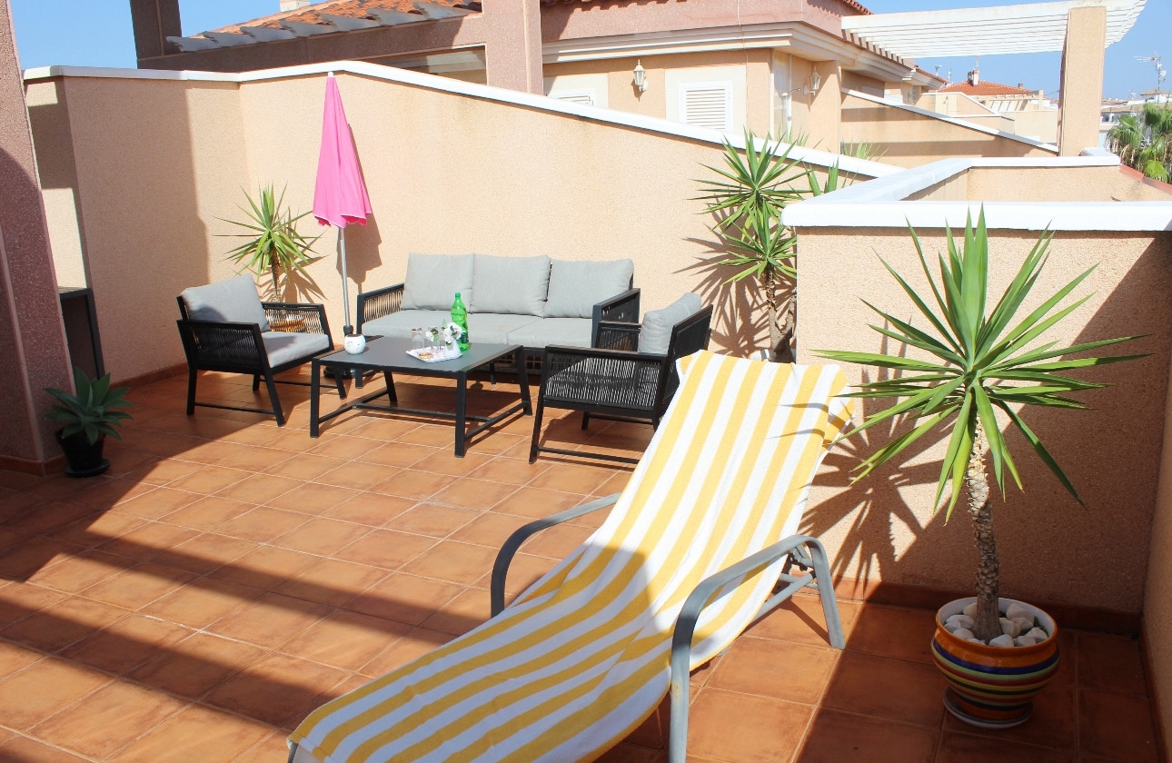 Resale - Apartment / flat - Orihuela Costa - Playa Flamenca