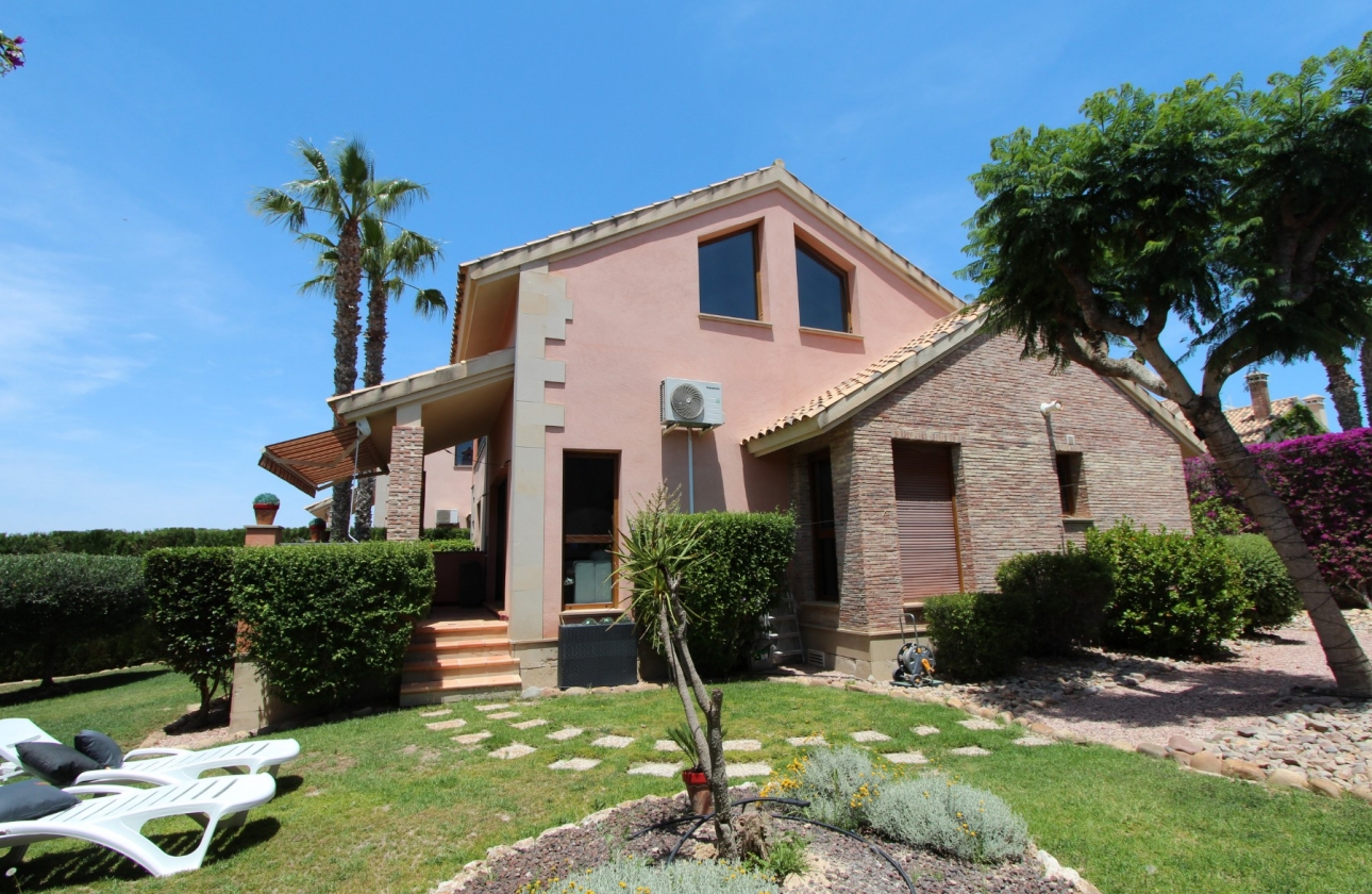 Resale - Villa - Algorfa - La finca Golf