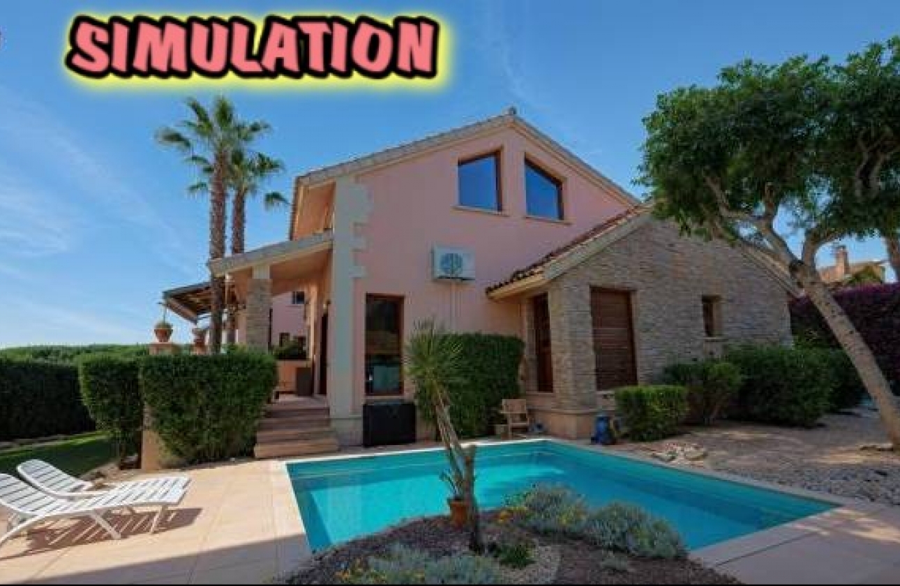 Resale - Villa - Algorfa - La finca Golf