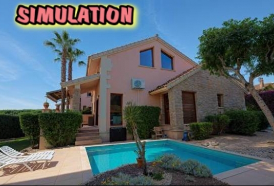 Resale - Villa - Algorfa - La finca Golf