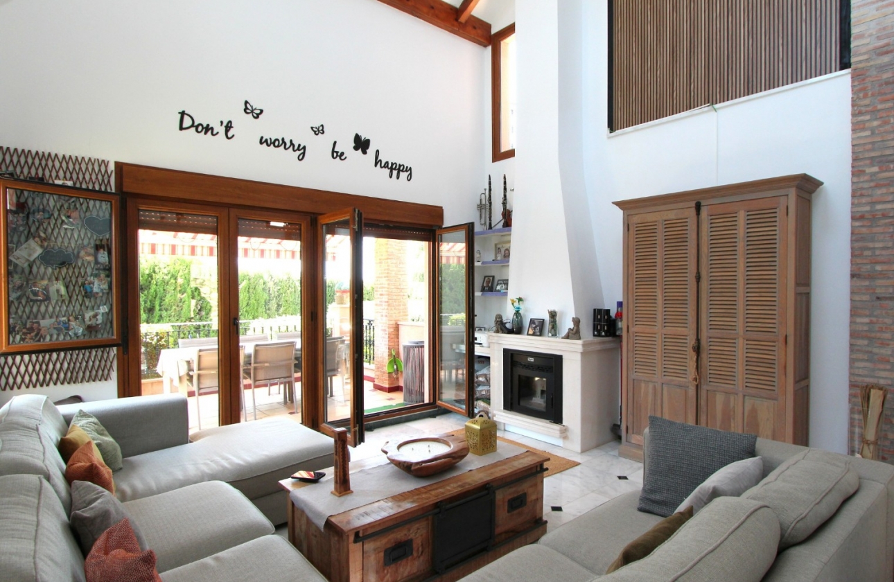 Resale - Villa - Algorfa - La finca Golf