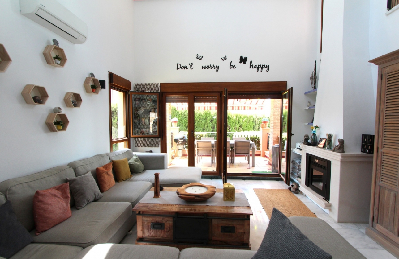 Resale - Villa - Algorfa - La finca Golf