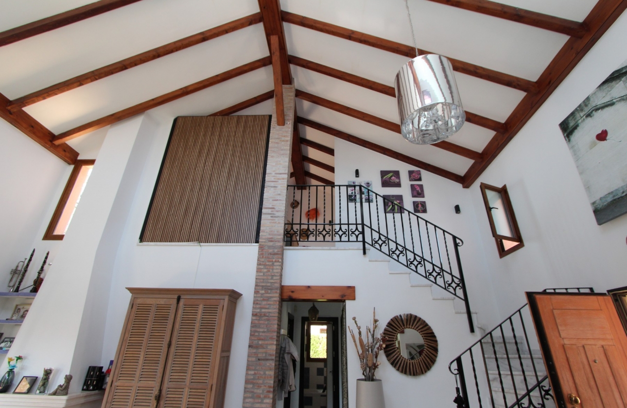 Resale - Villa - Algorfa - La finca Golf