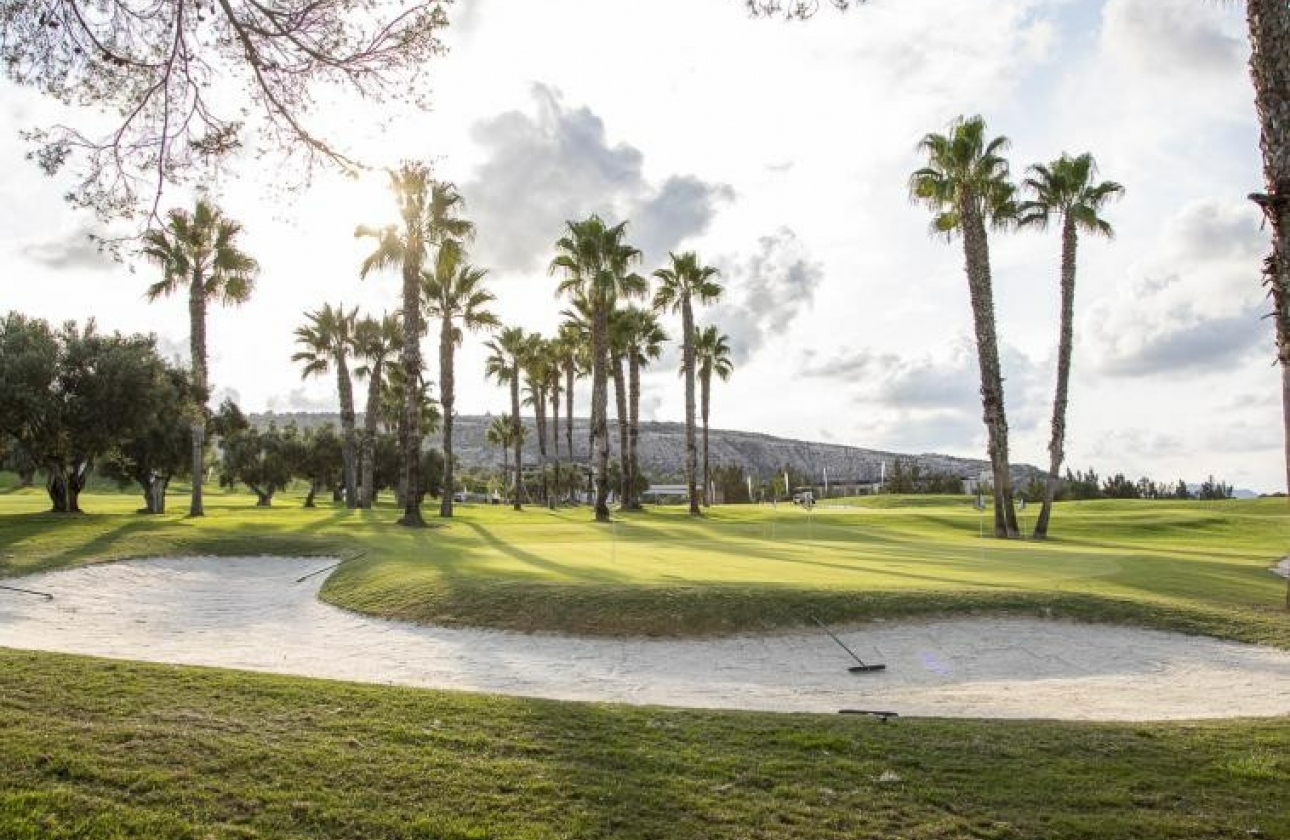 Resale - Villa - Algorfa - La finca Golf