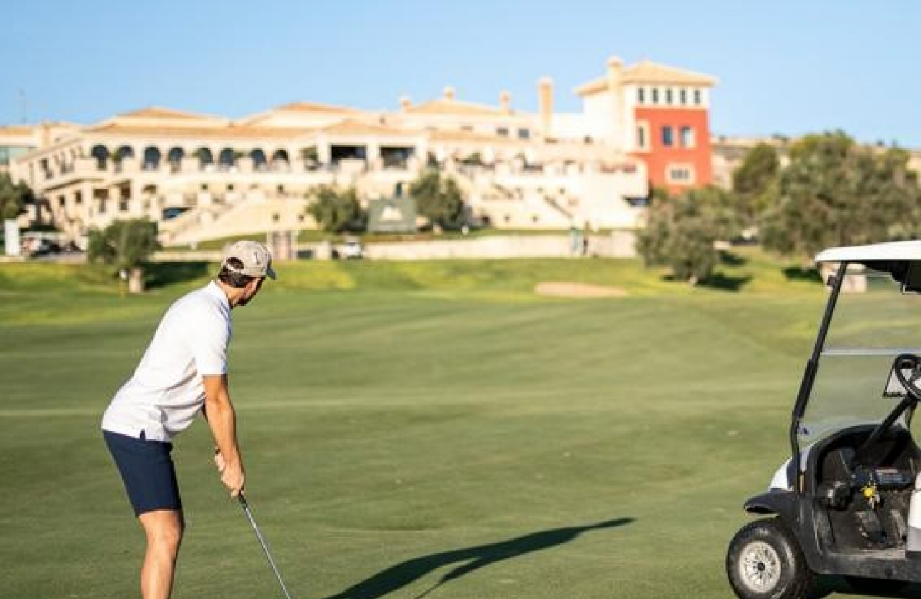 Resale - Villa - Algorfa - La finca Golf