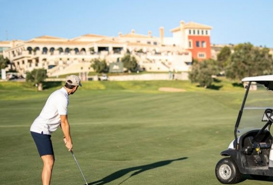 Resale - Villa - Algorfa - La finca Golf