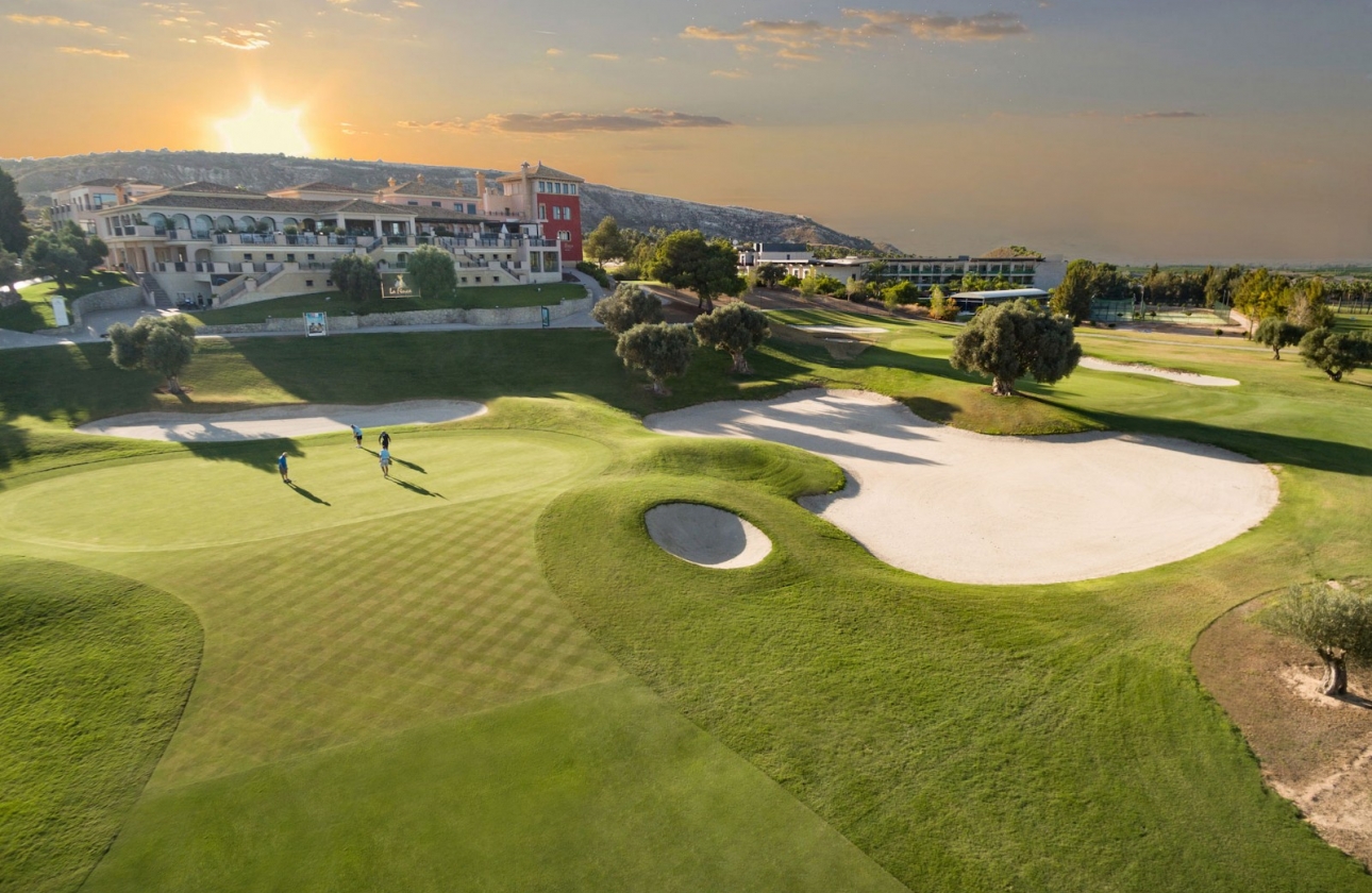 Resale - Villa - Algorfa - La finca Golf