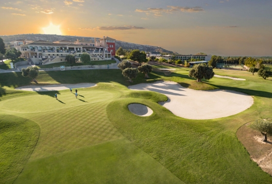 Resale - Villa - Algorfa - La finca Golf