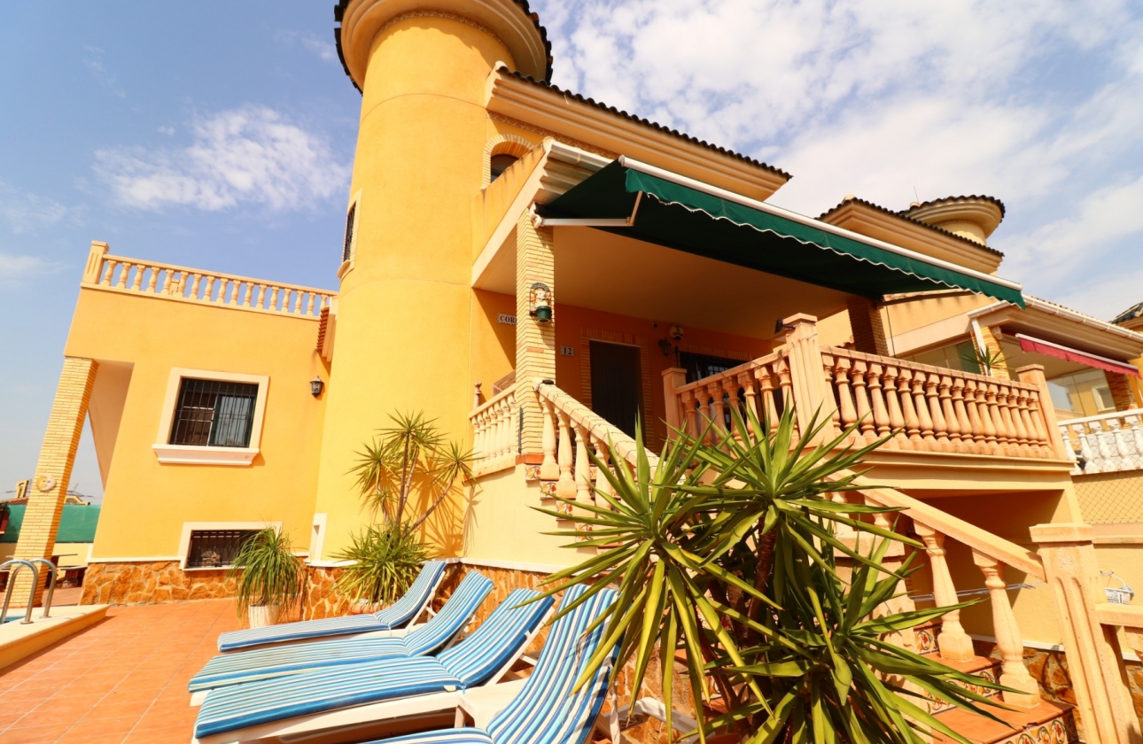 Resale - Villa - Algorfa - Lo Crispin