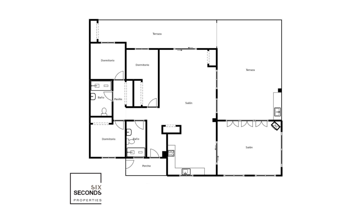 Revente - Appartement - Orihuela Costa - Los Dolses