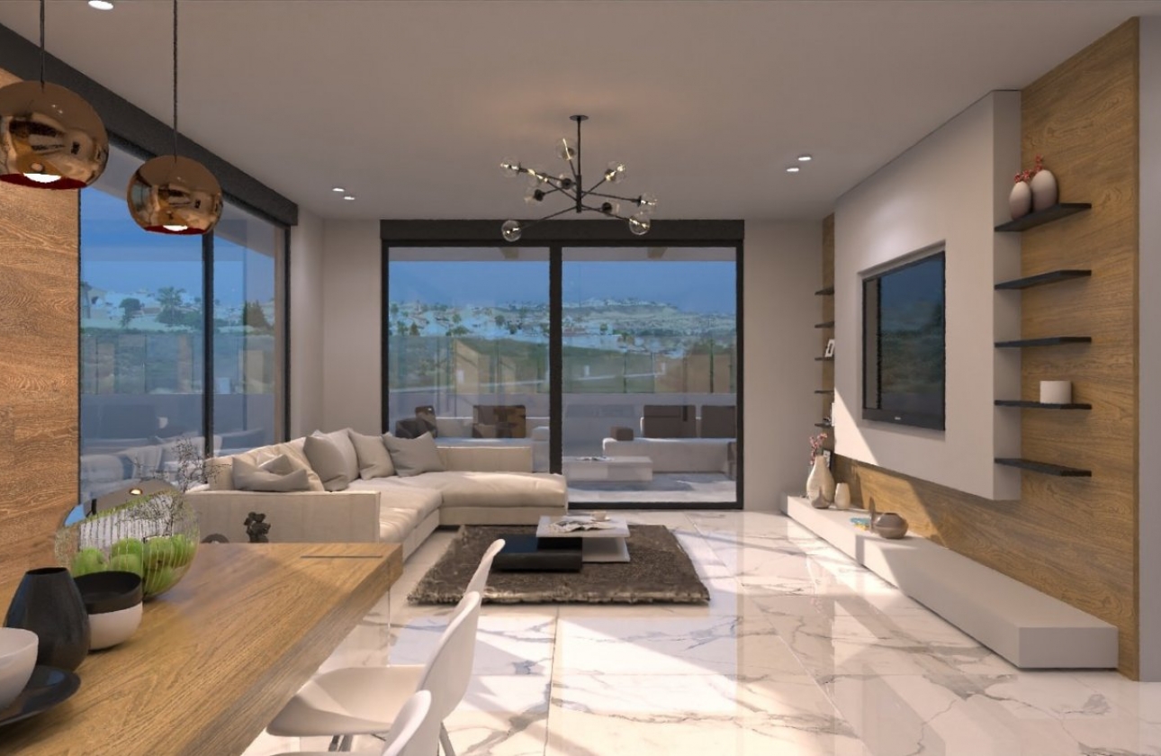 Resale - Villa - Rojales - JUNTO CAMPO DE GOLF LA MARQUESA