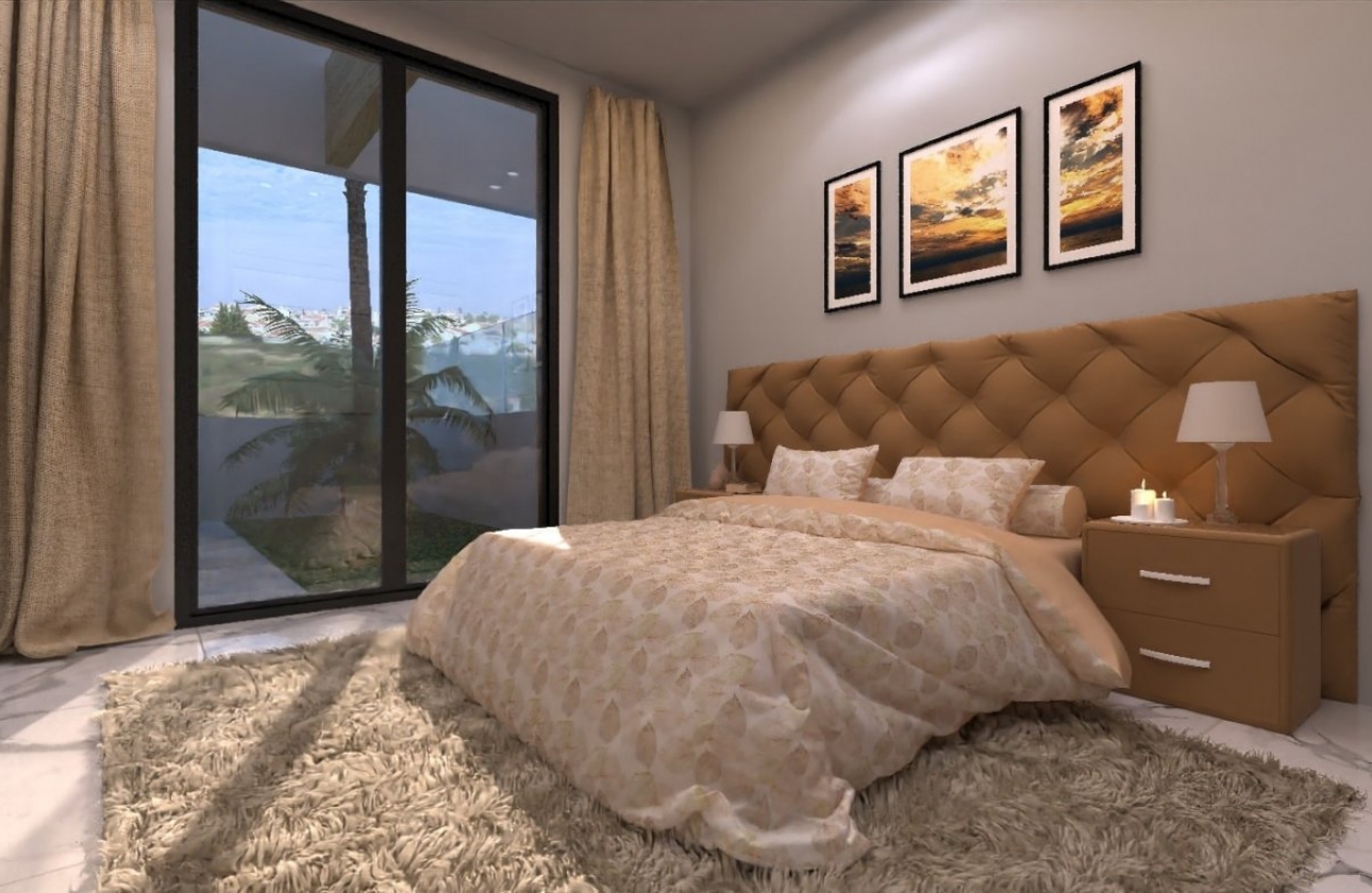 Resale - Villa - Rojales - JUNTO CAMPO DE GOLF LA MARQUESA