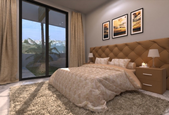 Resale - Villa - Rojales - JUNTO CAMPO DE GOLF LA MARQUESA