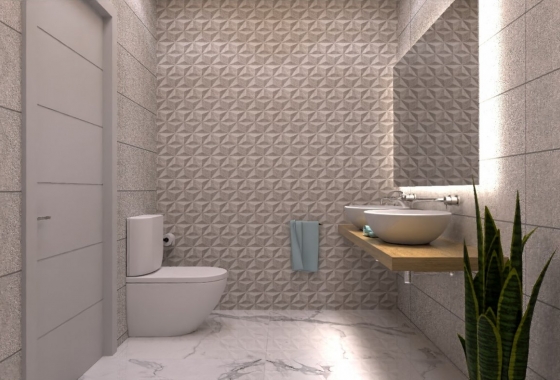 Resale - Villa - Rojales - JUNTO CAMPO DE GOLF LA MARQUESA